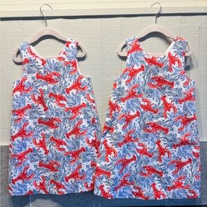 Cotton lined lobster dress